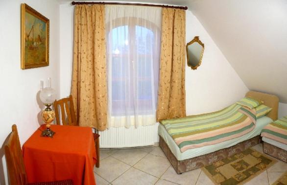 Hotel-Pension Residenz Balatonakali Ruang foto